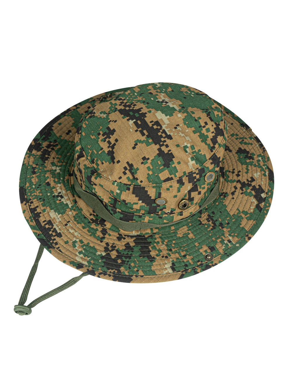 Sun Hats for Men Women Bucket Hat UPF 50+ | 1 Pack, Jungle Digitally | Size OS